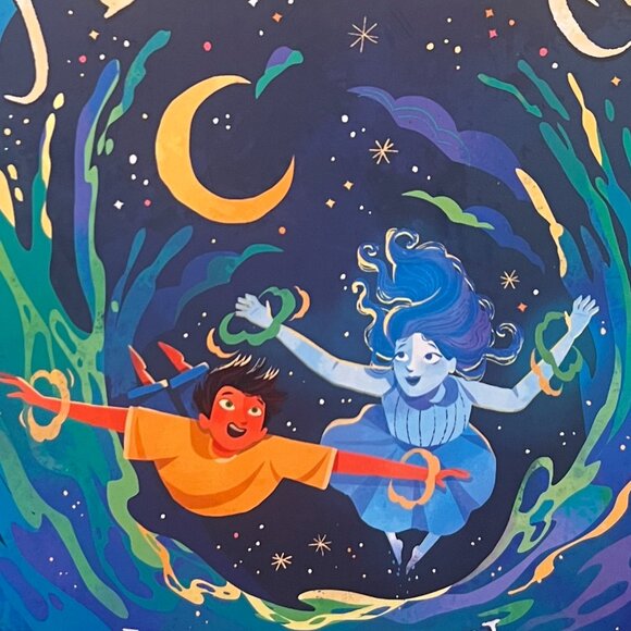 Nightspark by Michael Mann ~ Middle Grade Novel Fantasy Science Fiction ~ Ghosts - Picture 2 of 8